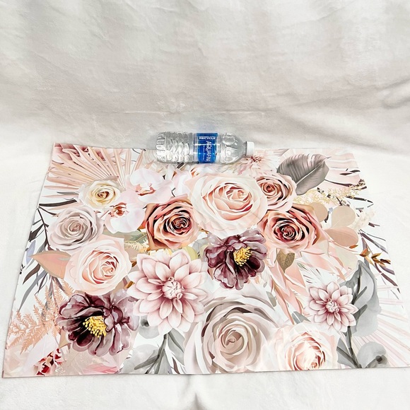 15 Boho Floral Designer Poly Mailers Extra Large 19x24 - Picture 4 of 4